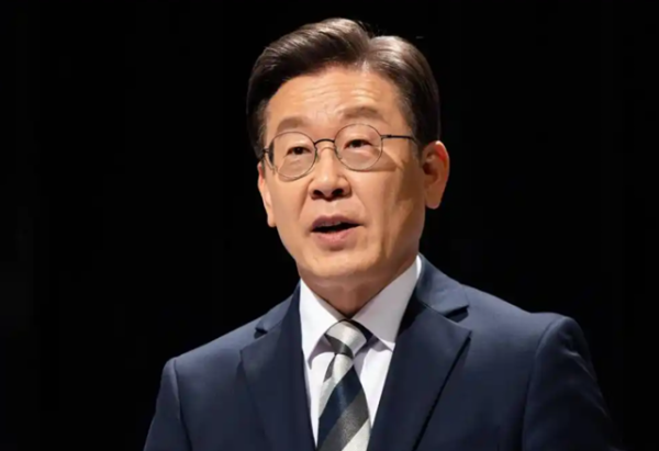 杠杆配资网 韩国媒体称李在明当选韩国总统