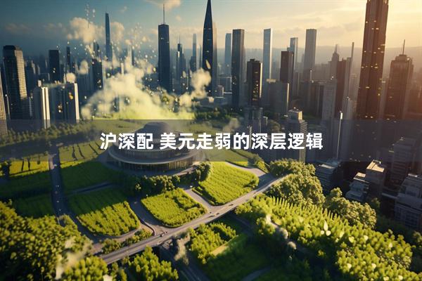 沪深配 美元走弱的深层逻辑