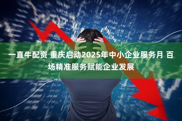 一直牛配资 重庆启动2025年中小企业服务月 百场精准服务赋能企业发展