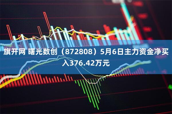 旗开网 曙光数创（872808）5月6日主力资金净买入376.42万元