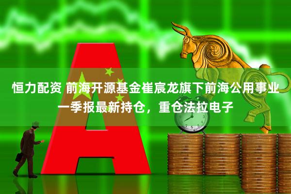 恒力配资 前海开源基金崔宸龙旗下前海公用事业一季报最新持仓，重仓法拉电子