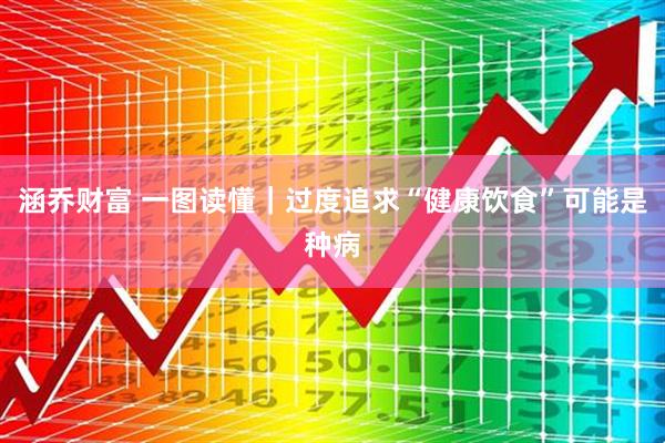 涵乔财富 一图读懂｜过度追求“健康饮食”可能是种病